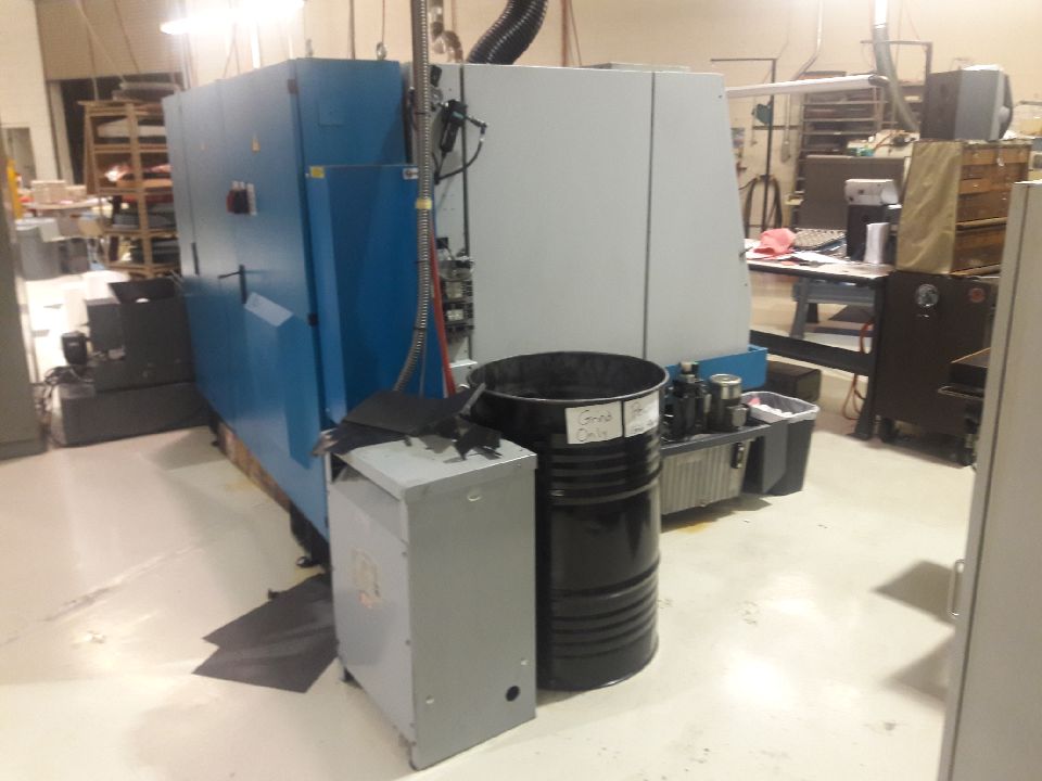 Kellenberger Kelvision URS 125 I-D - O-D CNC Grinder, Machine ID: 8073